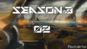 Modded Factorio S3 Ep 02 "Automatic Ore Crushing & Smelting Setup"