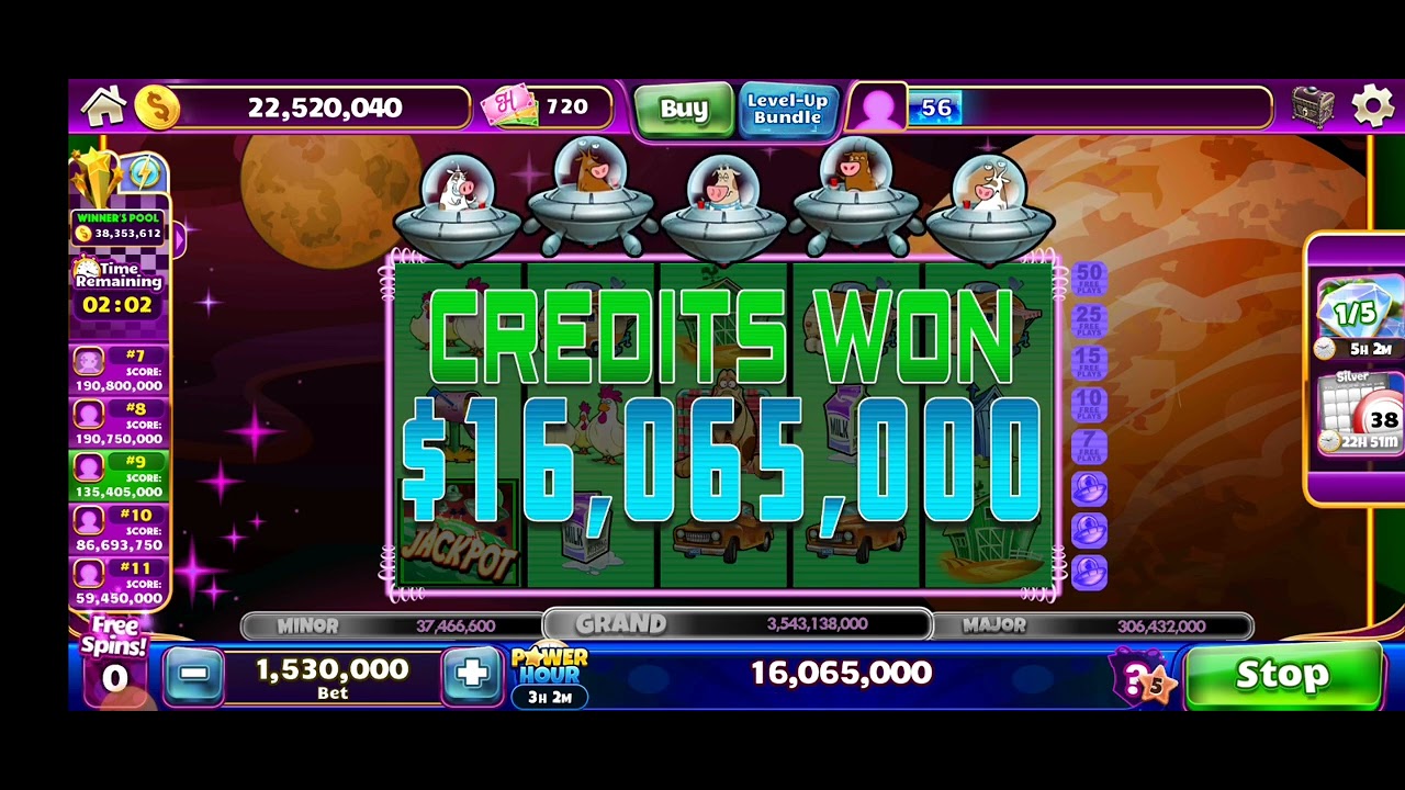 Jackpot Party Slots Walkthrough Invaders From The Planet Moolah Android