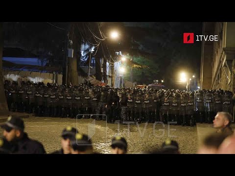 ვითარება პარლამენტთან - შალვა სუმბაძის ჩართვა