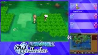 Pokemon Alpha Sapphire Wedlocke Challenge! #02- The 1st Pair Is Here!