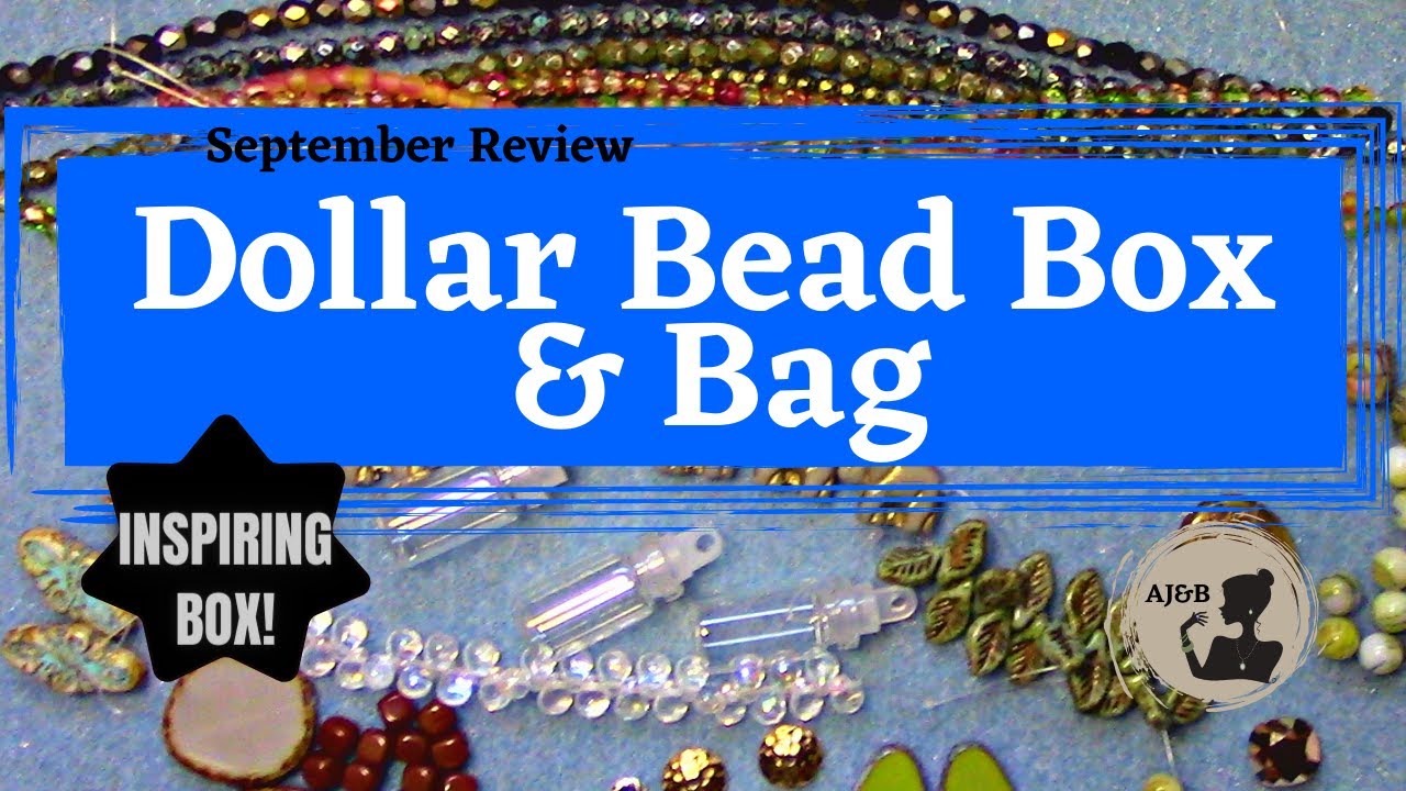 Dollar Bead Box & Bag ReviewSeptember 2021 YouTube
