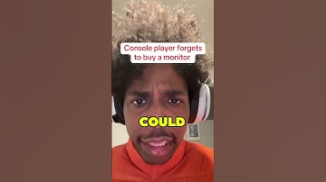 DONT FORGET THE MONITOR #fortnite #gaming #pc