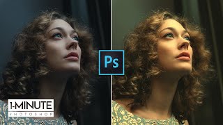 1-Minute Photoshop | Add Lighting Effect in Photoshop screenshot 1
