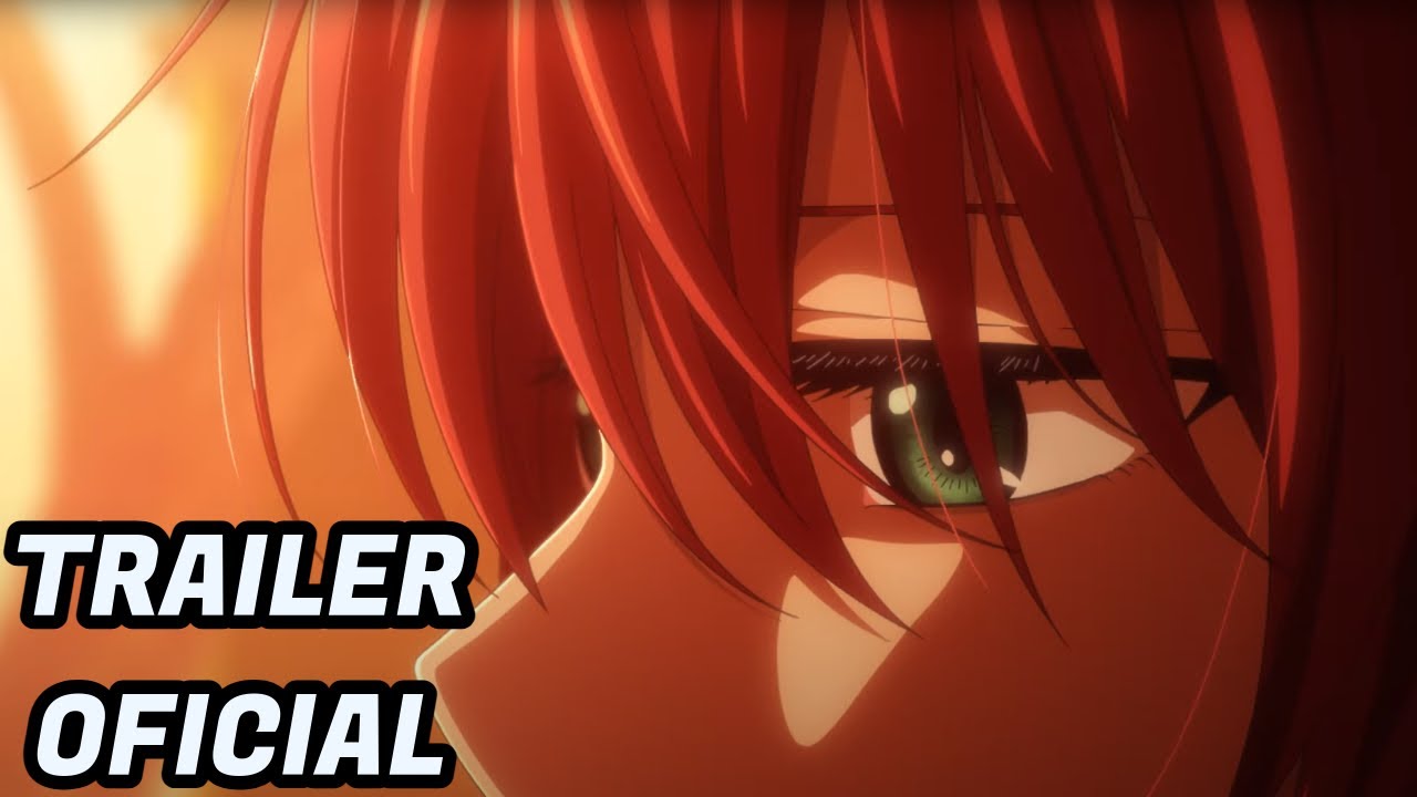 Mahoutsukai no Yome 2 Temporada ganha trailer para sua segunda parte -  Anime United