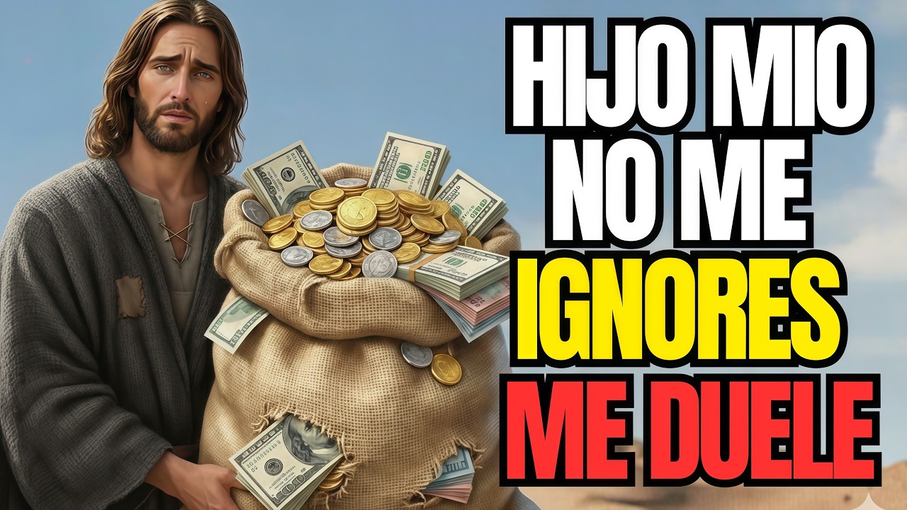 DIOS DICE: ESTE MENSAJE PUEDE CAMBIAR TU VIDA | MENSAJE DE DIOS HOY