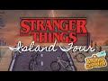 STRANGER THINGS INSPIRED ISLAND TOUR | Animal Crossing New Horizons
