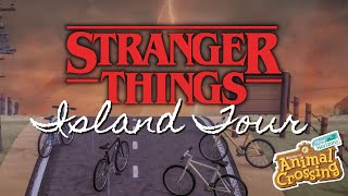 STRANGER THINGS INSPIRED ISLAND TOUR | Animal Crossing New Horizons