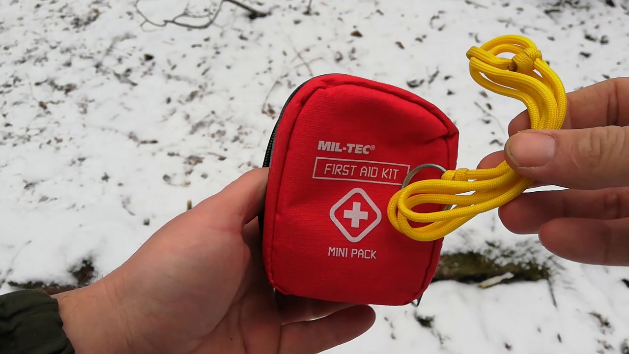 Mil-Tec Erste Hilfe Set Midi Pack kaufen