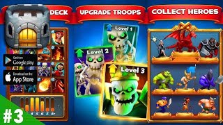 castle crush game play mod apk download unlimited gems fight Mach screenshot 5