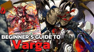 How to Play Fated One of Unparalleled Varga Dragres // Cardfight!! Vanguard