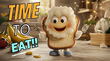 🎶 "The Breakfast Song" | Fun Preschool Music Video for Kids! 🍳🥞✨