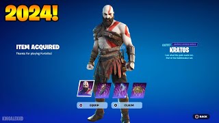 How To Get Kratos Bundle NOW FREE In Fortnite! (Unlock Kratos Skin) Free Kratos Skins