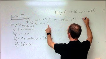 Mass with spring and pendulum