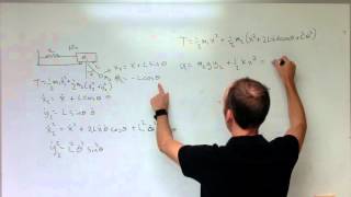 Mass with spring and pendulum