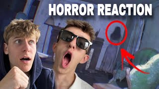 Horror Vids Reaction
