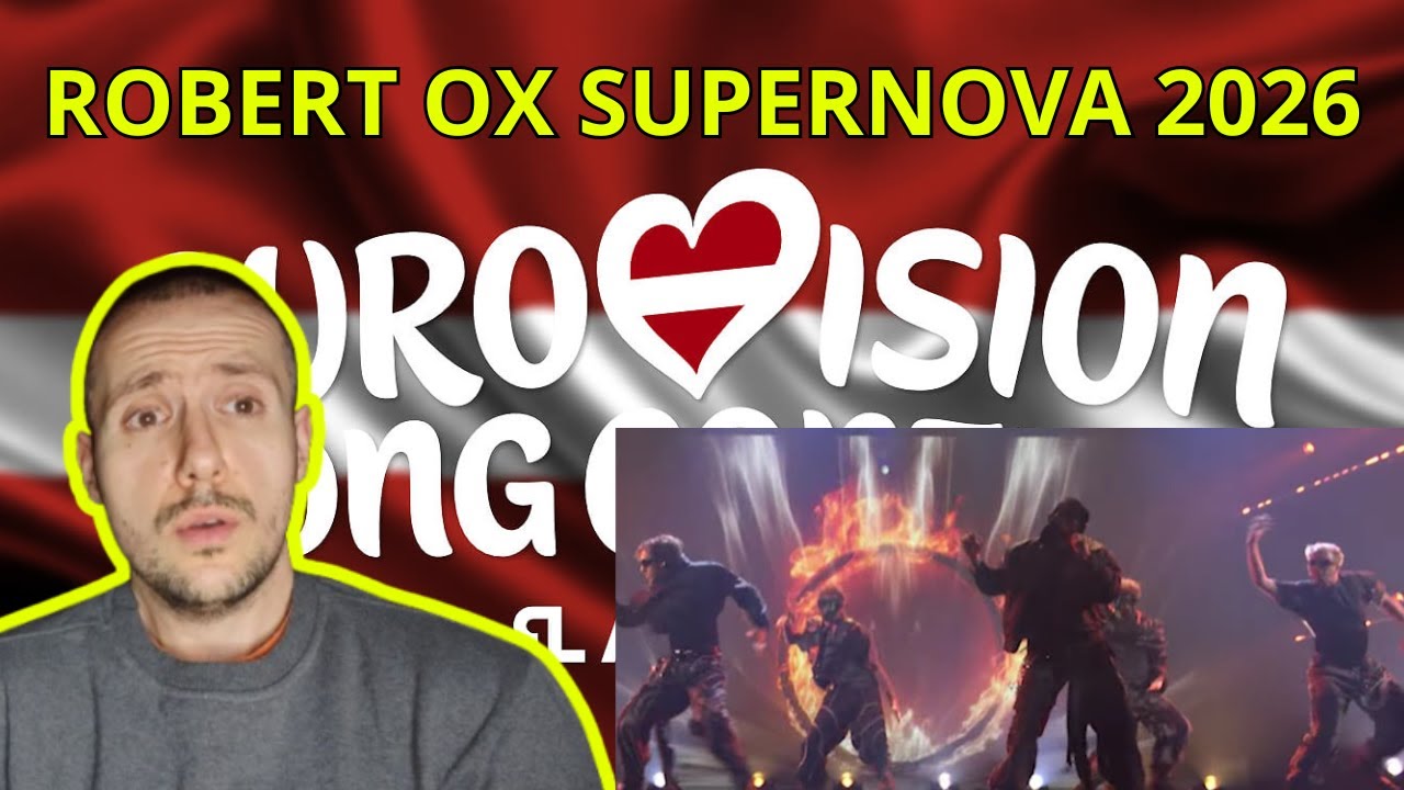 Реакция Роберта Окса на фильм «Ravin' At The Taj Mahal Latvia» и фильм «Сверхновая 2026»