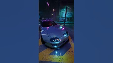 Supra Animation 🔥#cgart #cgi #3d #3drender #3dartist #render #enrealengine #shorts #shortart