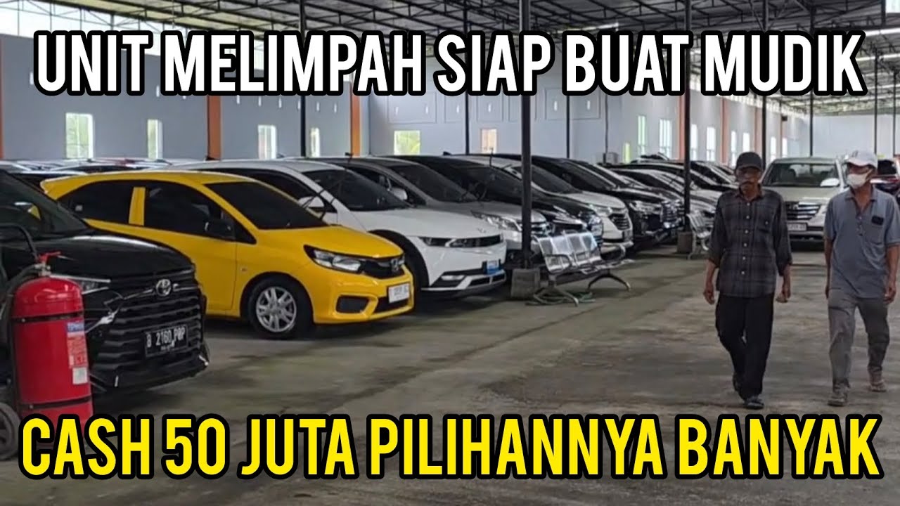 CASH 50 JUTA BANYAK BANGET PILIHANNYA DIKCUNK MOTOR TULUNGAGUNG