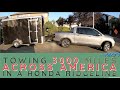 Towing 4800lbs 3000 miles across America with a Honda Ridgleline - Part 1