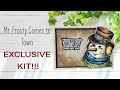 Mr. Frosty Comes to Town EXCLUSIVE KIT from Picket Fence Studios