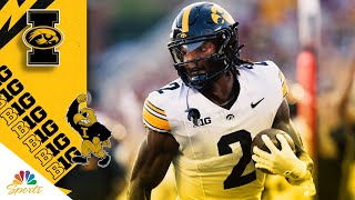 Kaleb Johnson scores three TDs vs. Minnesota | COLLEGE FOOTBALL HIGHLIGHTS | NBC Sports