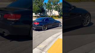 N54 Flyby - VRSF Cat delete and Muffler Delete #bmw #335i #e93