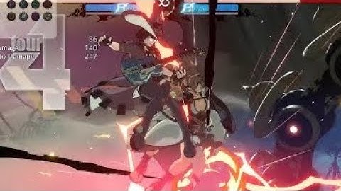 AMAZING NEW I-NO COMBO! w/ Baiken