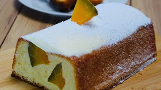 How to make Korea Pumpkin cream cheese pound cake