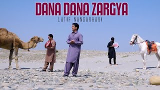 Dana Dana Zargya | Pashto New Song 2024 | Latif Nangarhari | Official Music Video