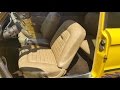 station wagon custom interior,  custom seat covers