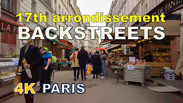 What is the 17th arrondissement of Paris called?