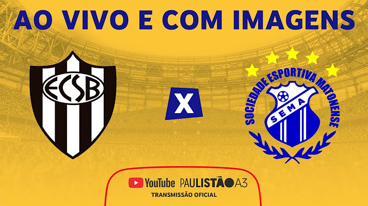 JOGO COMPLETO: EC SÃO BERNARDO X MATONENSE | 2ª FASE | PAULISTÃO A3 2023