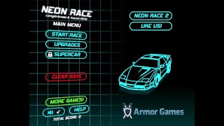Neon Race - Walkthrough Completo screenshot 5