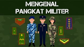 Mengenal Pangkat TNI (Tamtama, Bintara, dan Perwira)