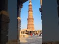 Qutub Minar Delhi Cinematic Video #qutubminar #delhi #shorts