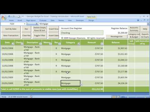 free home budgeting software