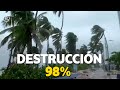 HURACÁN IOTA DEJA EL 98% DE LA INFRAESTRUCTURA DESTRUIDA EN LA ISLA DE PROVIDENCIA