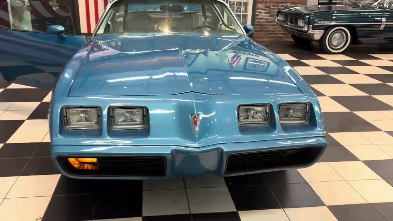 Classic Rides and Rods 1979 Pontiac Firebird - YouTube
