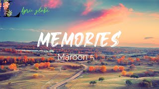 Memories - Karolina Protsenko (feat. Barvina) - Maroon 5 || Lyric globe || Lyrics.