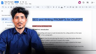 10 SECRET SEO and Writing Prompts Top Bloggers Use (Revealed!) Update