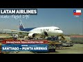 Hermosísimo vuelo SANTIAGO DE CHILE - PUNTA ARENAS en LATAM Airlines (Airbus A320) | SCL - PUQ