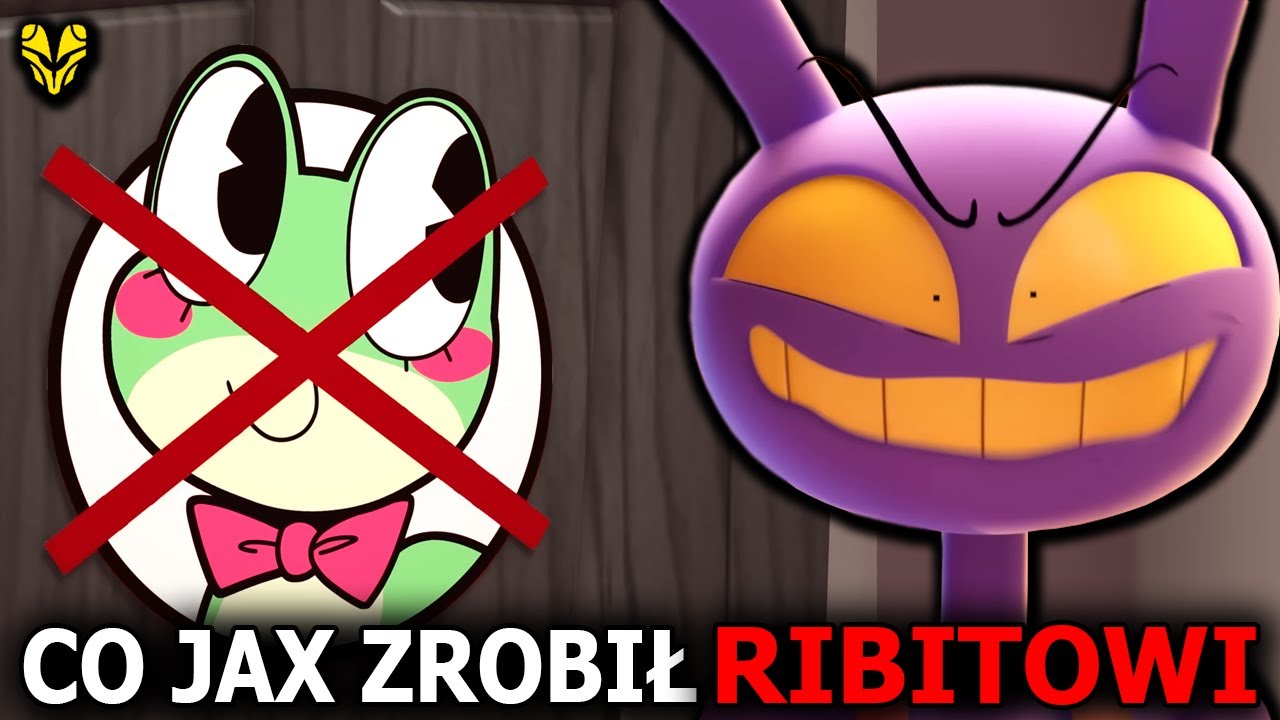 CO JAX ZROBIŁ RIBBITOWI (Digital Circus 6)