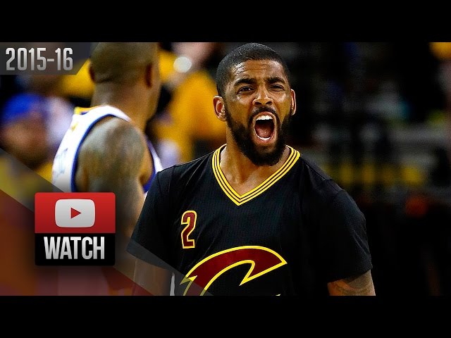 Kyrie Irving's shot sealed Cavaliers' championship over Warriors