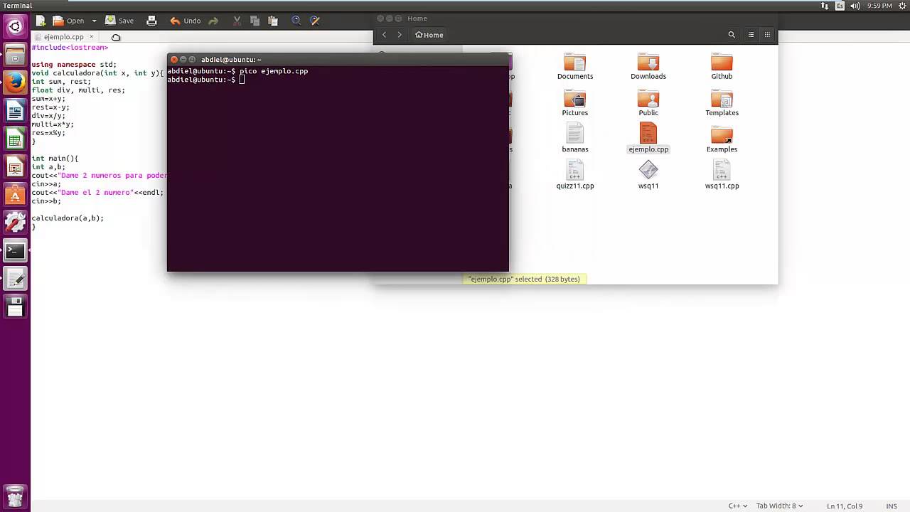 Tutorial C++ Crear una funcion y como llamarla - YouTube