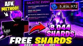 *NEW* BEST AFK FARM in Survival Zombie Arena!! (OP METHOD)