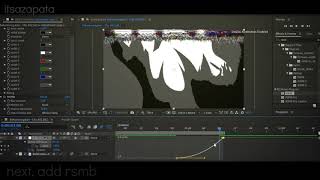 How i use omino (after effects amv tutorial)