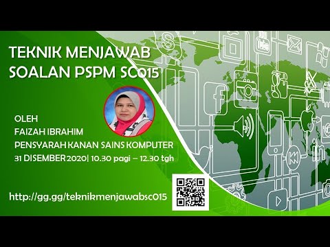 TEKNIK MENJAWAB SOALAN PSPM SC015