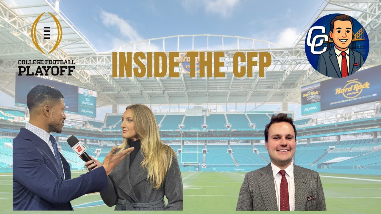 Inside the College Football Playoff: Sideline Chaos, Betting, & Life at ESPN | Stormy Buonantony
