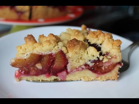 Video: Offener Kuchen Mit Pflaumen