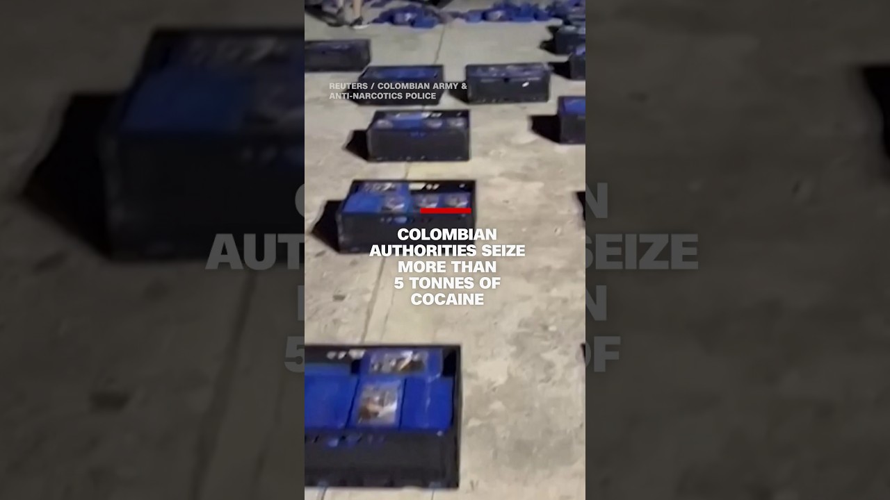 Cocaine hidden under avocados seized in Colombia